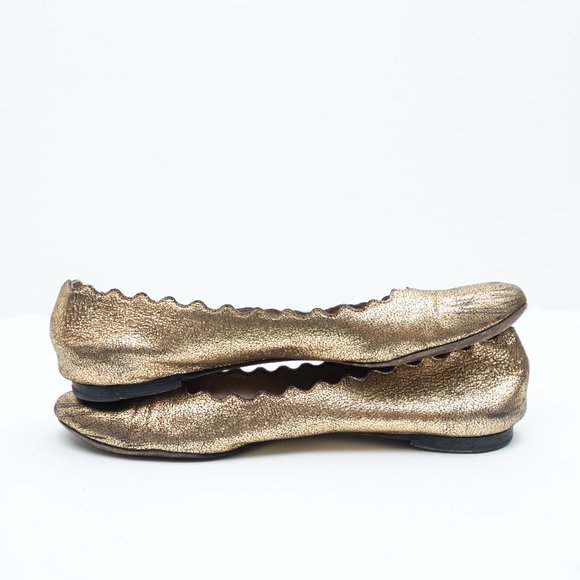 Chloe Ballerina Flats Lauren - Picture 6 of 8